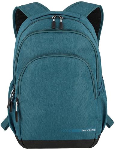 Travelite laptoprugzak / Rugtas / Schooltas - 15.6 inch - Kick Off - Petrol