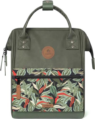 Cabaia laptoprugzak / Rugtas / Schooltas - 10 inch - Adventurer Small - Groen