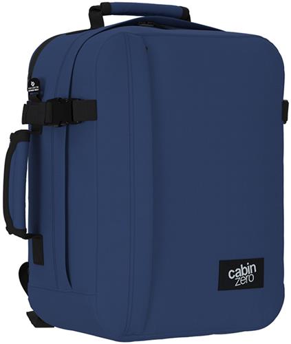 CabinZero Classic Tech 28L Laptop Backpack Navy