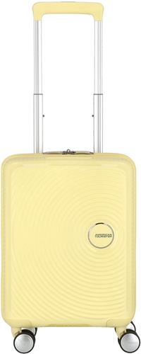 American Tourister Trolley Soundbox Mini Spinner 47 / 16 Pastel Yellow Lichtgeel