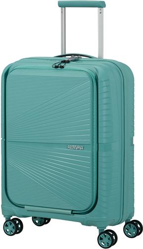 American Tourister Reiskoffer - Airconic Spinner 55/20 frontloader 15,6 inch - Dusty Turqoise - 2,4 kg