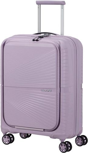 American Tourister Reiskoffer - Airconic Spinner 55/20 frontloader 15,6 inch - Stormy Lilac - 2,4 kg