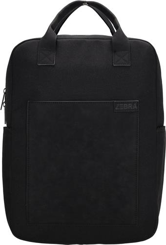 Zebra Trends Ingrid Rugzak 15,6 inch (34.5x19.4 cm) - Zwart