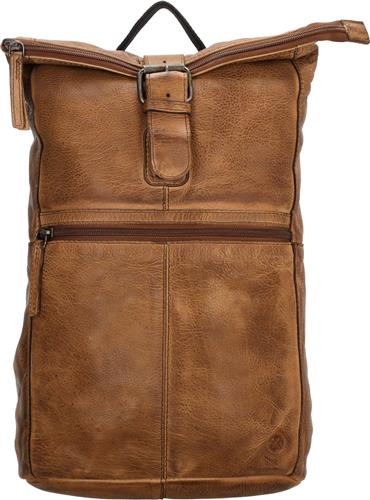 Hide & Stitches Paint Rock Rugzak - Cognac