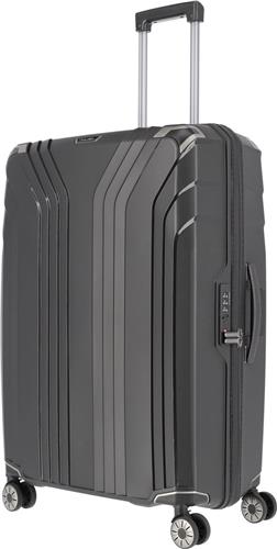Travelite Elvaa 4 Wiel Trolley L 77 cm Black