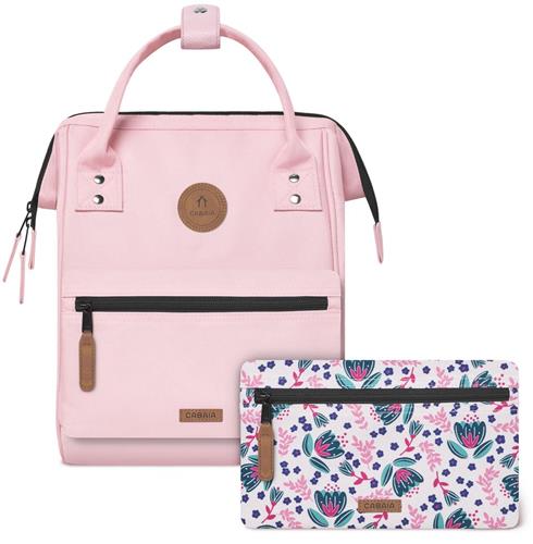 CABAIA vrije tijd rugzak rugzak met laptopvak Adventurer Essentials Backpack 10L Ouidah roze