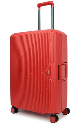 Decent Koffer / Trolley - 67 cm (Medium) - Smart - Rood