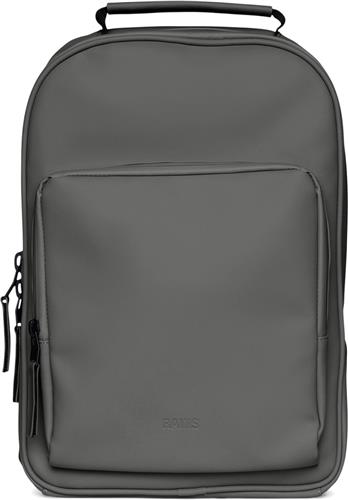 Rains Book R13260-13 - Unisex - Rugzak - Grijs - 11 L