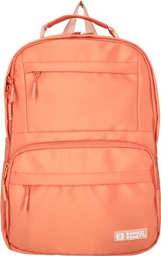 Enrico Benetti Aruba Rugzak 14 inch laptop, 22L - 62156 - Abrikoos