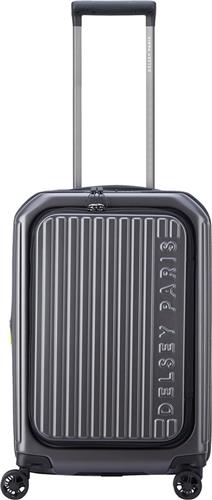 Delsey Securitime Zip Cabin Trolley S Expandable anthracite