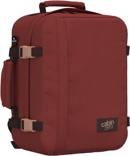 CabinZero Classic 28L Ultra Light Bag Sangria Red