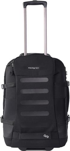 Hedgren Rugzak Trolley Multy Backpack 55 With Wheels 56L Black Zwart