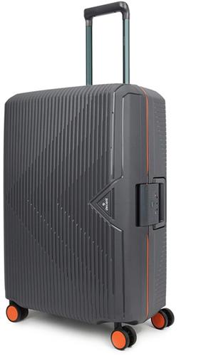 Decent Koffer / Trolley - 67 cm (Medium) - Smart - Grijs