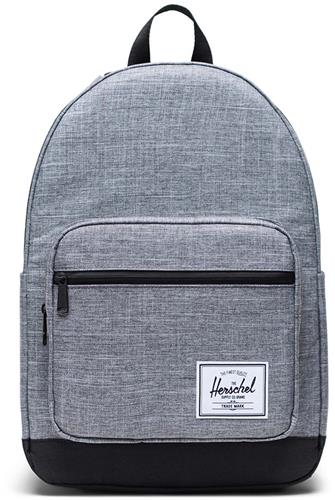 Herschel Pop Quiz Backpack Light Grey Crosshatch