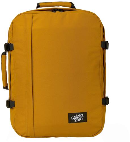 CabinZero Handbagage Reistas / Rugzak Combi - 44 Liter - Oranje