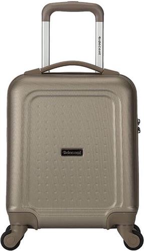 Decent Underseater / Handbagage koffer / Trolley - 42 x 32 x 20 cm - Maxi Air - Champagne
