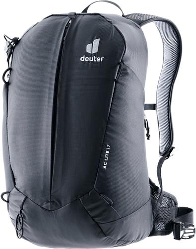 deuter Vrije tijd rugzak Rugzak AC Lite Backpack 17 Black Zwart