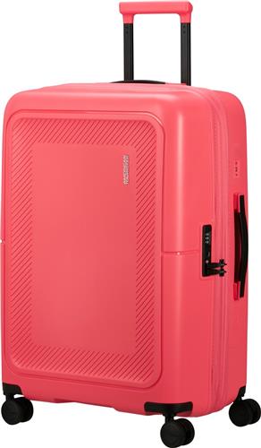 American Tourister Reiskoffer - DashPop spinner 67 cm(4wielen) - Uitbreidbaar - 3.3 kg - Sugar Pink - 84 l
