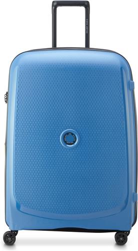 Delsey Belmont Plus 76 cm Vergrootbare Reiskoffer - Blauw