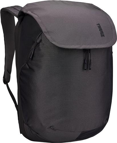THULE Rugzak met laptopvak Subterra 2 Expandable Travel Backpack 26L Vetiver Gray Donkergrijs