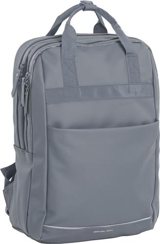 Daniel Ray Lubbock Laptop Rugzak Waterproof - 15,6 inch - Lichtblauw