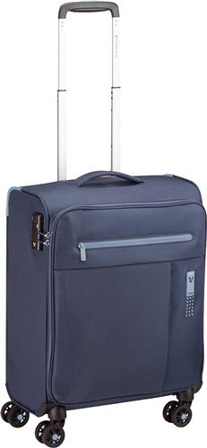 Roncato Lite Soft 4 Wheel Cabin Trolley blu navy