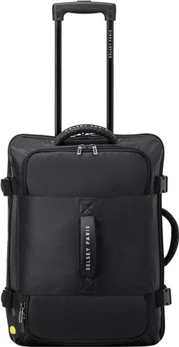 Delsey Raspail Cabin Trolley Duffle Bag 55/40 black