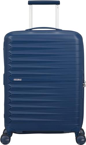 American Tourister Reiskoffer -Fastforward spinner (4wiel) handbagage - uitbreidbaar - Navy blue - 44 l