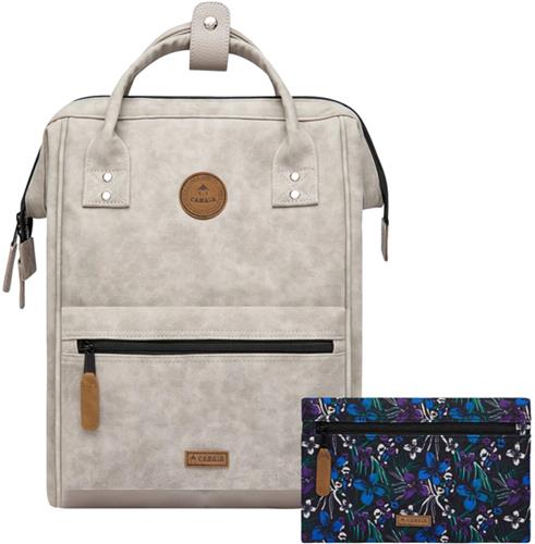 Cabaia laptoprugzak / Rugtas / Schooltas - 13 inch - Adventurer Medium - Grijs