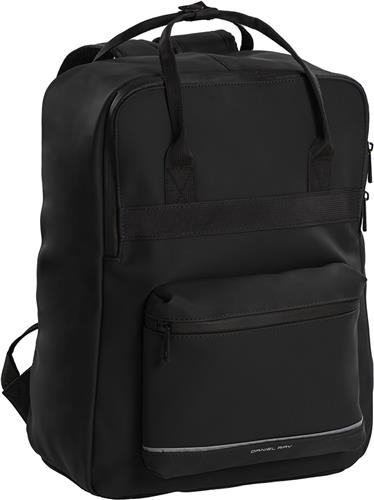 Daniel Ray Birmingham Waterproof Rugtas 15.6" Zwart