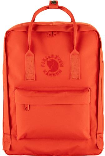 Fjällräven Re-Kånken Unisex Rugzak - Flame orange
