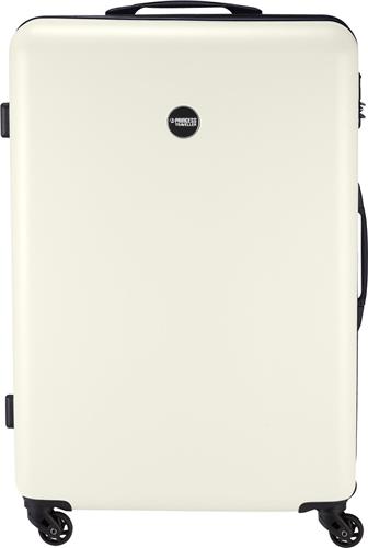 Princess Traveller PT01 - Reiskoffer - Pearl White - L - 77cm