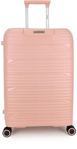 Decent EXPLORER PP Trolley 66 cm - 68 Liter - TSA slot - Pink