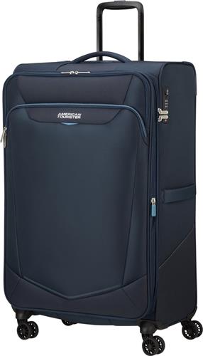 American Tourister Reiskoffer - Summerride spinner 80 cm (4 wielen) Uitbreidbaar - 2.9 kg - Navy