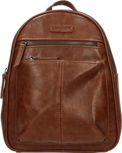 Enrico Benetti Caen Rugzak - 7 liter - 66624 - Cognac