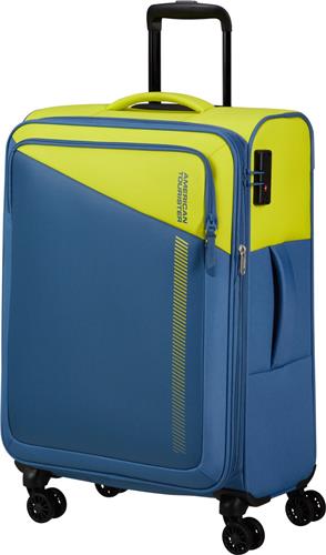 American Tourister Reiskoffer - Daring Dash Spinner M Uitbreidbaar - Lime/coronet - 3.1 kg