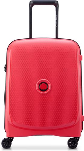 Delsey Belmont Plus 55 cm Handbagagekoffer - Rood