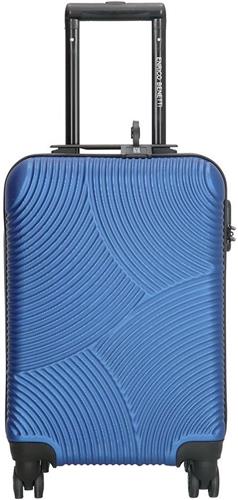 Enrico Benetti Louisville Handbagage koffer - 39040-50 - Staalblauw