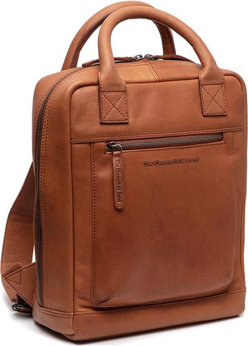 Leren Rugzak Cognac Lincoln