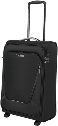 Travelite Handbagage koffer / Trolley - 55 x 35 x 23 cm - Jetpack - Zwart