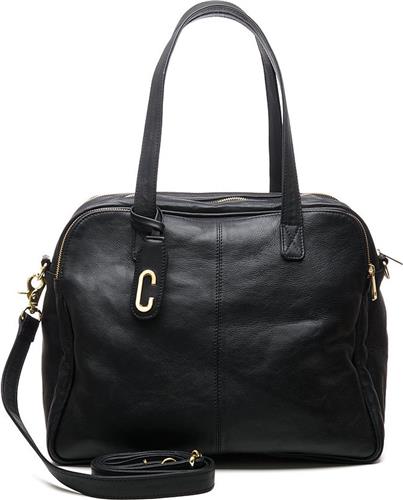 Chabo Bags - Traveller - Leer - reistas - Laptoptas - Zwart