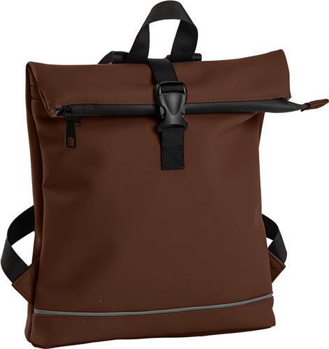 Daniel Ray Jefferson Rolltop Rugzak Waterproof - Donkerbruin