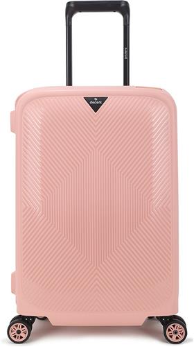 RK-9391A AXISS-FIX PP handbagage trolley 55 cm kleur licht roze