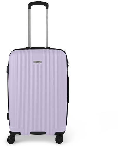 Oistr Noorvik 4 Wheel Spinner Medium Expandable 69 cm Lilac Purple