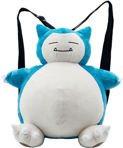 Pokemon Snorlax Pluche Rugzak (36 cm)