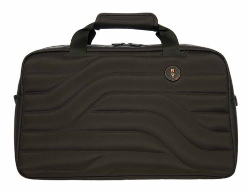 BRIC'S Reistas Schoudertas Itaca Weekender Olive Donkergroen