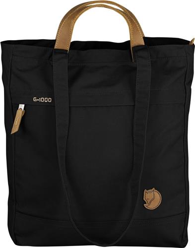 Fjällräven Totepack No. 1 Unisex Rugzak - Black
