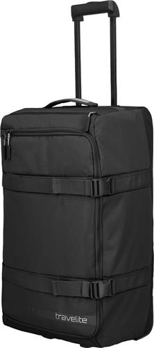 Travelite Kick Off Reistas Met Wielen Duffle L Zwart - Reistassen met wielen