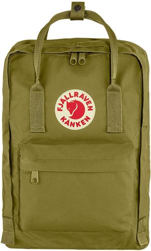 Fjällräven Kånken Laptop 13" Unisex Rugzak - Foliage Green