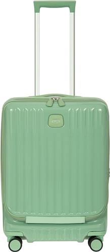 BRIC'S met laptopvak Positano Trolley Sage Green Groene 50cm